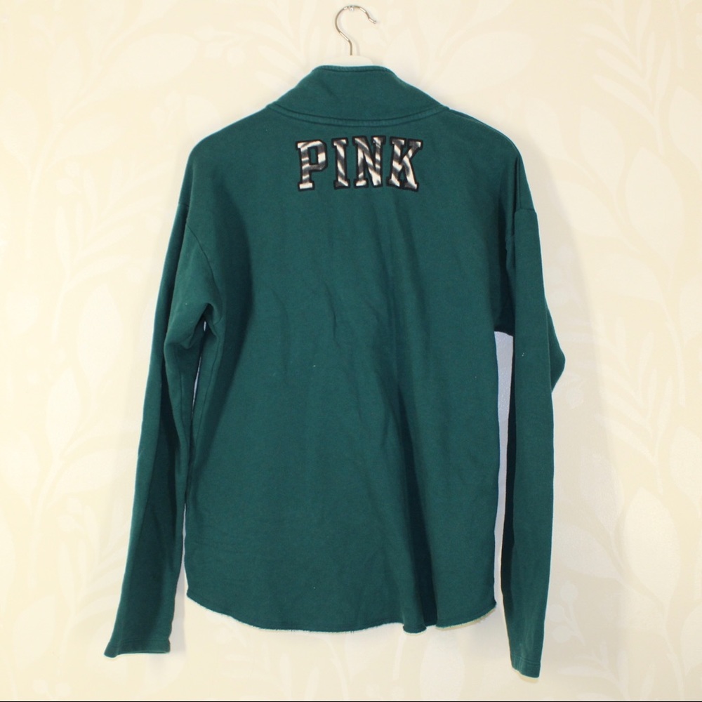 PINK Victoria’s Secret Sz Medium Sweatshirt Zip